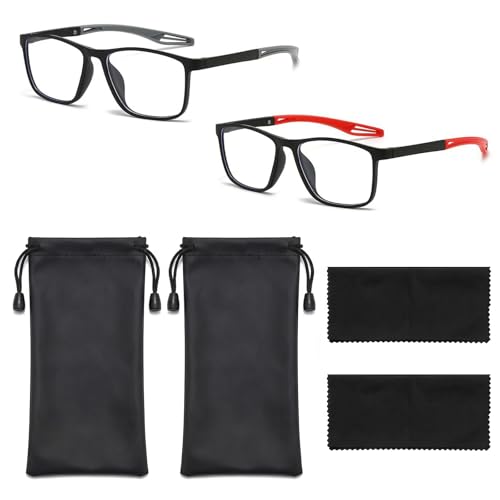 Lot de 2 Lunettes Autofocus à Mise au Point...