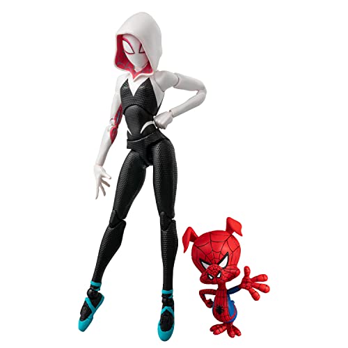 千値練 スパイダーマン：スパイダーバース SVアクション スパイダー・グウェン&スパイダー・ハム