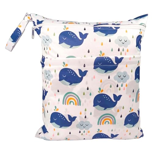Sacca impermeabile per pannolini lavabili Bambino mio- Wet bag Cute