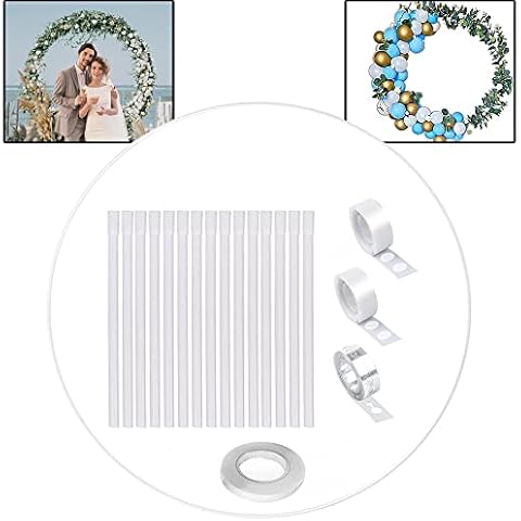 Balloon arch round frame, balloon column stand set, balloon circle frame kit, balloon hoop stand, balloon arch round frame, balloon arch kit, balloon garland holder Cover