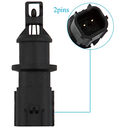 Air Intake Charge Temperature Sensor 4606487Ab 4606487Aa Compatible With 300 Concorde Cruiser Dodge Caravan Ram 1500 Cherokee Liberty #TOP2
