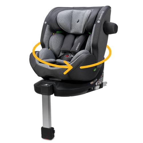 Osann One360 SL i-Size, 360 Grad drehbarer Kindersitz mit Isofix...
