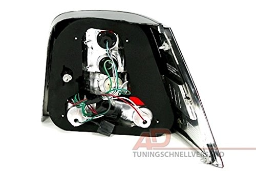 AD Tuning GmbH & Co. KG Rã ¼ Ckleuchten Set Rosso/Fumo