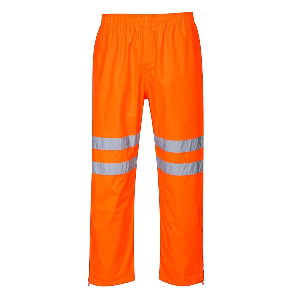 Portwest Hi-Vis Breathable Trouser, Size: XXXL, Colour: Orange, RT61ORRXXXL