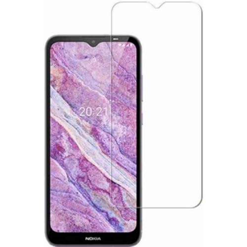 Image of Embed HD-Clear Screen Guard for Nokia C10 - Harder or Durable Plastic & More Impact-Resistant Than Glass, with Free Installation Kit