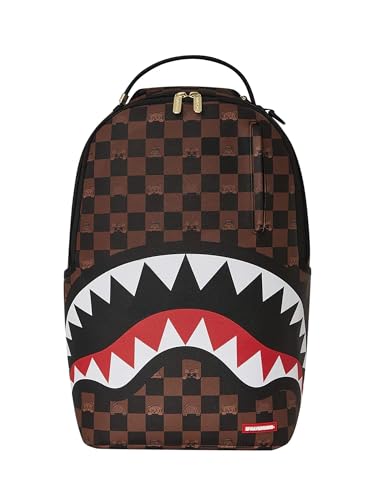 Sprayground Peeking Character Check Backpack