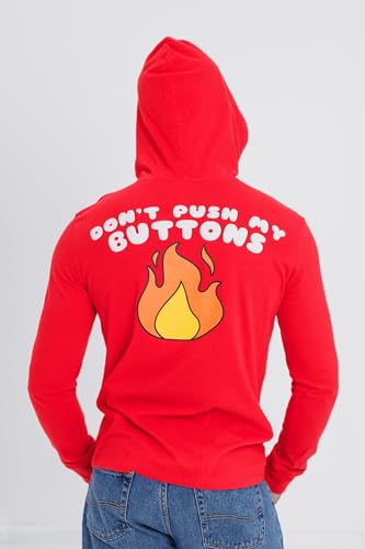 Image of Disney Inside Out Matching Family Jersey Hooded Long Sleeve Tee