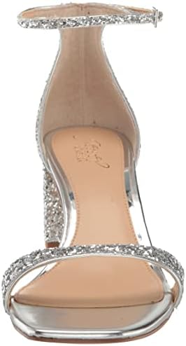 Jewel Badgley Mischka Reese Simple Block Heel Sandal | Image 1