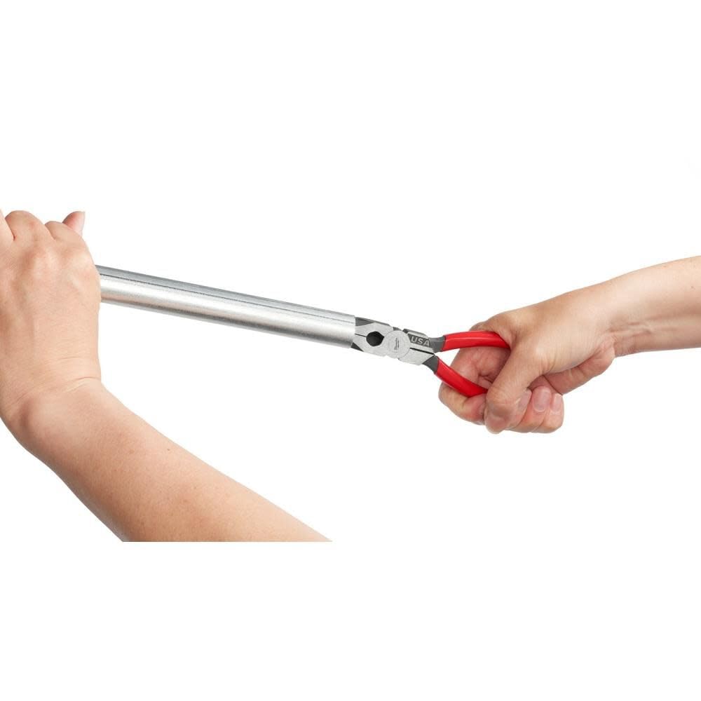 Milwaukee PLIER MT505 - Agarre de nariz larga DIPPD de 20.3 cm