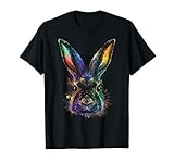 t shirt hase mit brille Klassisch geschnitten, doppelt genähter Saum.
