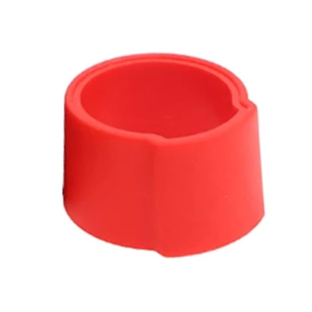 Abrazadera fija de silicona para saxofón tenor, soprano y saxofón tenor, elástico, antideslizante, 3 Á 2 cm