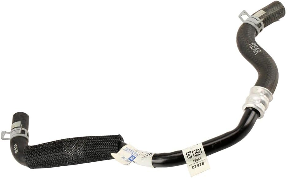 HVAC Heater Hose for Astro 1996-2005 Genuine GM Parts