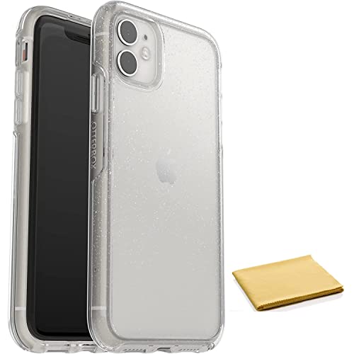 OtterBox Symmetry Series Case for iPhone 11 & iPhone XR (Only) - with Cleaning Cloth - Non-Retail Packaging - Stardust