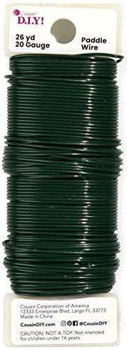 Cousin DIY Green Paddle Wire, 20 Gauge, 110ft