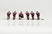 Stiga Florida Panthers Table Rod Hockey Players