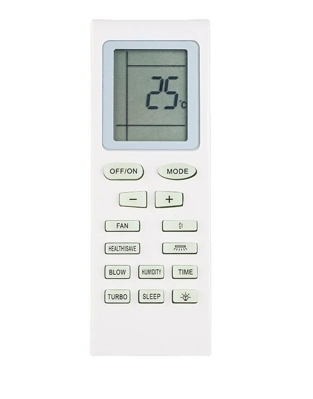 1 Unidad YBOF for reemplazo de Control Remoto, for Aire Acondicionado YB1FA YB1F2 YBOF1 YBOF2 YBOFB Y502K