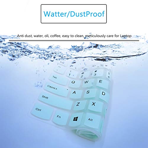 Protector de teclado Lenovo Yoga y Flex silicona impermeable miniatura 5