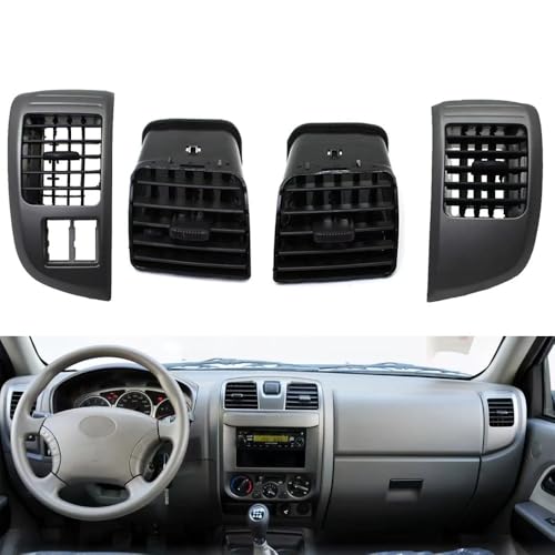 Rejilla de aire frontal para salpicadero de Great Wall Wingle 5 e Isuzu D-Max 2