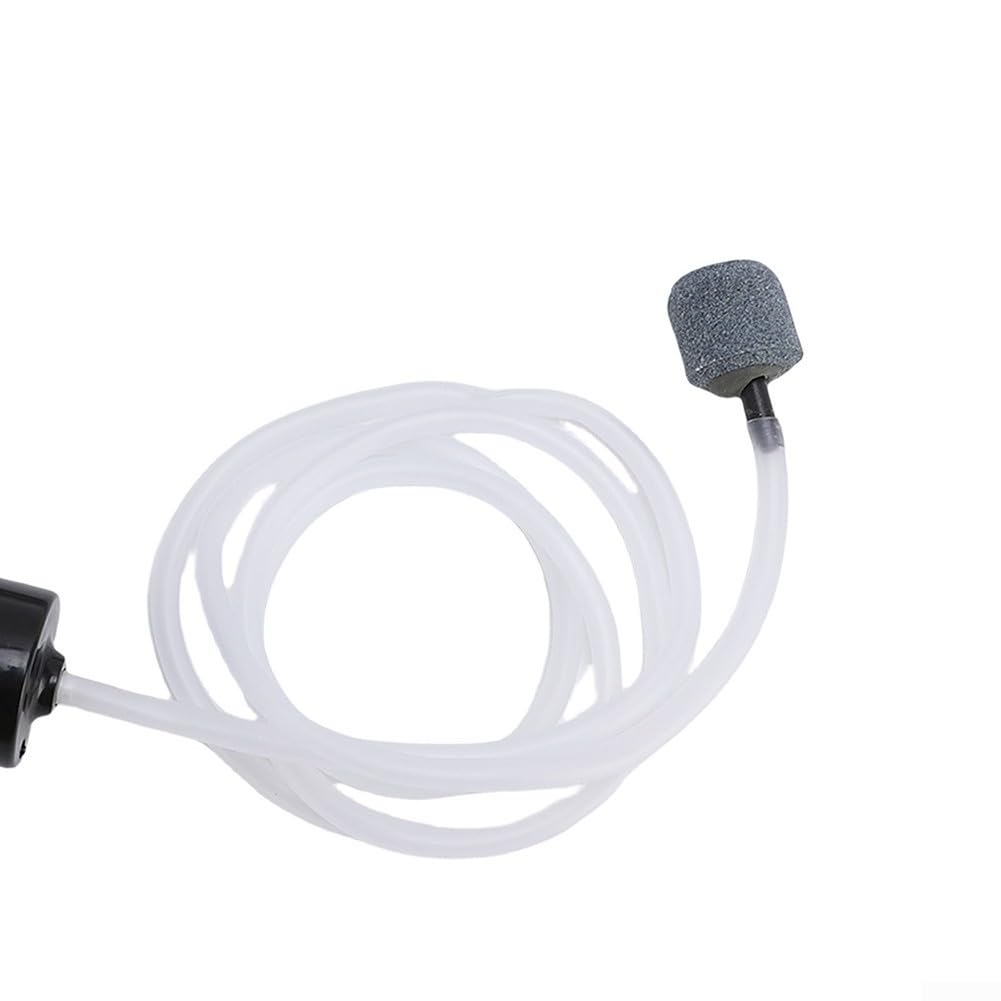 Kit de bomba de aire solar de 10 W, kit de aireador portátil para pecera, bomba de oxígeno USB de 5 V con piedra de aire