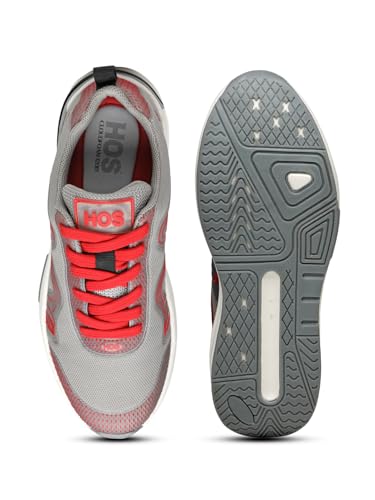 Image of HOS Mens Sports Shoes | Lightweight Running Shoes for Men | Breathable and Comfortable Footwear and Training