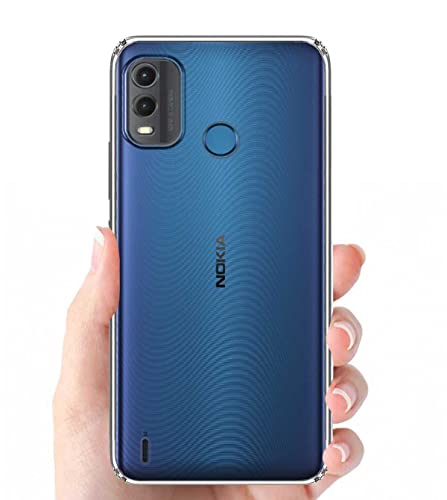 Image of Transparent Soft Silicone TPU Flexible Back Cover Compatible with Nokia G11 Plus