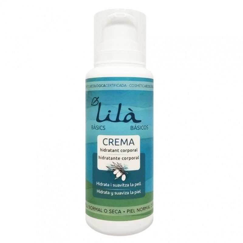 Crema Hidratante Corporal Eco Lila 200ml