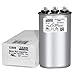 Motor Dual Run Capacitor Oval 60 + 5 uf MFD 440 Volt VAC 12809