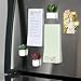 Juvale Fridge Magnets Christian Notepads - 2.75 x 6.25 In, Multicolor, 12-Pack - To-Do & Grocery List Notepad - Religious Gifts