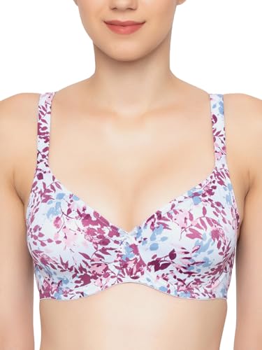 Image of Triumph International Women's Polyamide Wired Casual Minimiser Minimizer Bra (151I201 Green