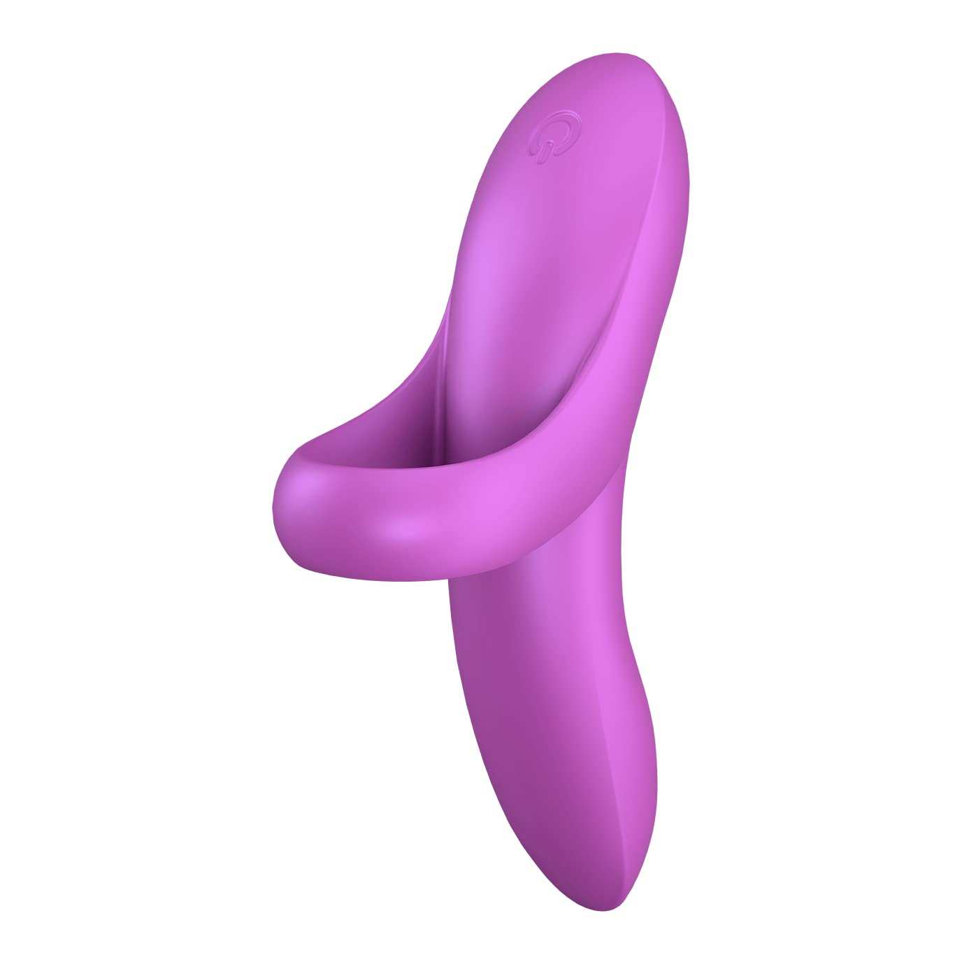 Vibrador de dedo Satisfyer Bold Lover en rosa | Vibrador de silicona versátil para mujeres | Resistente al agua (IPX7) | Potentes vibraciones en 12 fases | Juguete erótico para mujeres y parejas