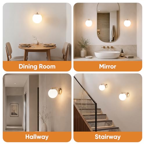 Aplique pared LED 10W 4782814 modelo moderno para iluminar interiores 7