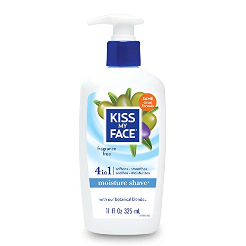 Kiss My Face Fragrance Free Shave Cream, 11 Fl Oz Beauty