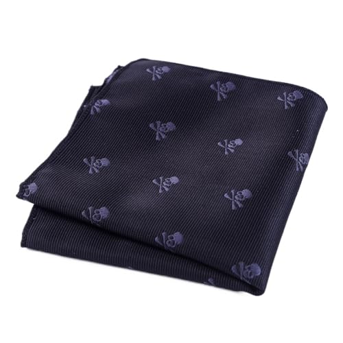 HCKCVBDDG 2PC Vintage Men British Floral Print Pocket Square Handkerchief Chest Towel Suit Accessories(C7 2PC)