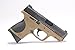 Pachmayr Grip Extender Black Smith & Wesson M&P Compact, 9mm, 40 Cal