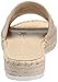 KARL LAGERFELD Paris Women's Shoes Slide,Dusty Nude,95