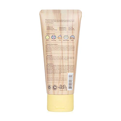 Baby Bum Calendula Cream I Moisturizing Anti-Inflammatory And Antibacterial Cream To Soothe Eczema And Rashes I Natural Fragrance, Gluten Free And Vegan I 3 Fl Oz #TOP1