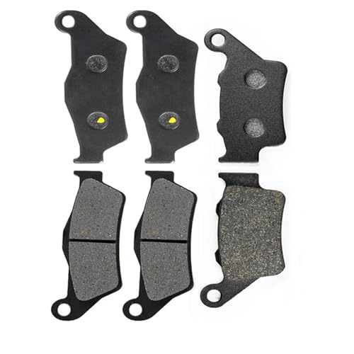 Plaquettes de frein moto endurance pour Yamaha XT 660 Z ZA 2008-2015