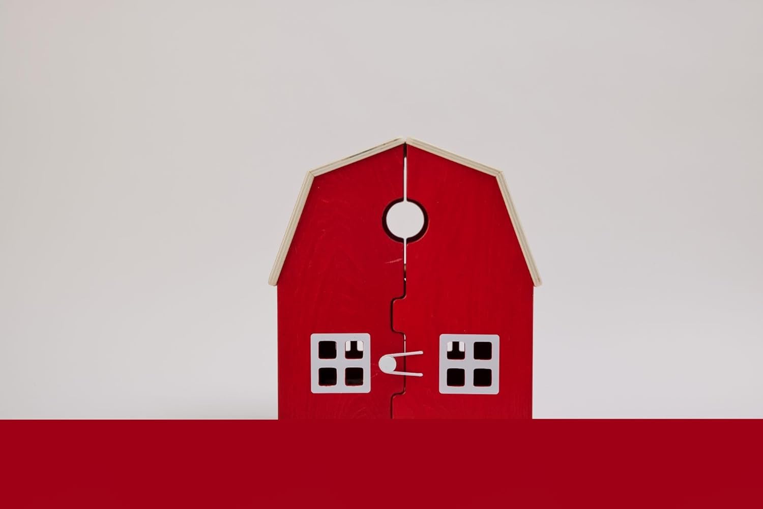 schleich FARM WORLD | Grande fattoria in legno 42602 | 7 pezzi | Set con casa, 6 recinti e accessori | Fattoria apribile | Regalo per bambini e bambine | Giocattolo dai 1,5 anni | Set da 7 p