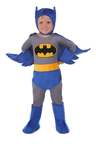 Princess Paradise Baby Batman Cuddly Costume, Blue, 18 Months 24 Months