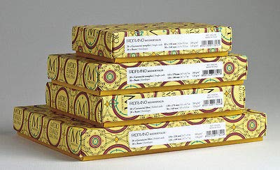 Fabriano Medioevalis Single Cards, 100/Pkg., 2.5" x 3.75", White (71-63028)
