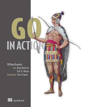 Book cover Go in Action