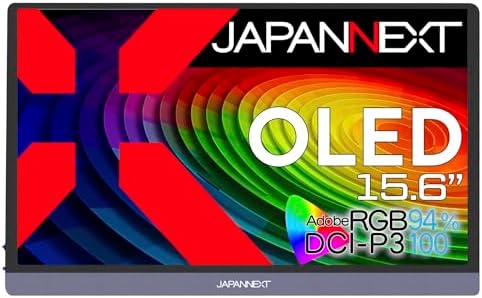 Amazon.co.jp: モバイルモニター EHOMEWEI 4k 有機EL OLED 13.3インチ 