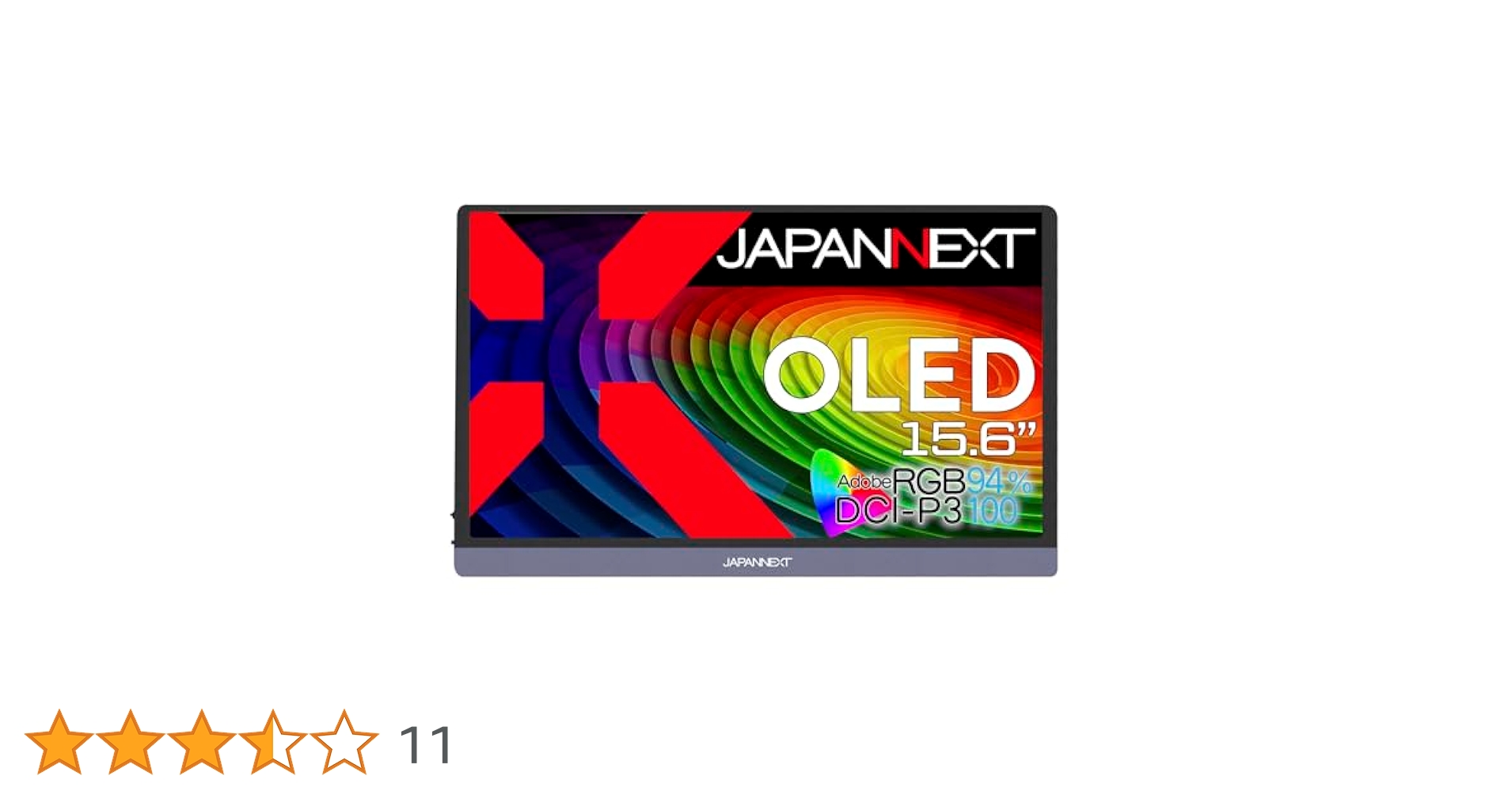 Lepow モバイルモニター ディスプレイ 15.6インチ IPS液晶　新品 Amazon.co.jp: JAPANNEXT 15.6インチ 有機EL(OLED)パネル搭載 4K