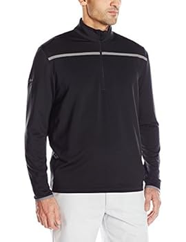 Callaway Men's Weather Series ¼ Zip Mock Neck Pullover For