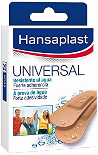 Hansaplast Universal Streifen, 19 mm x 72 mm – 20 Stück