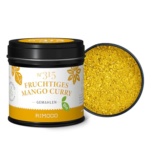 Rimoco N°315 Bio Fruchtiges Mango Curry - Erfrischende Süße von Mango mit pikanten...