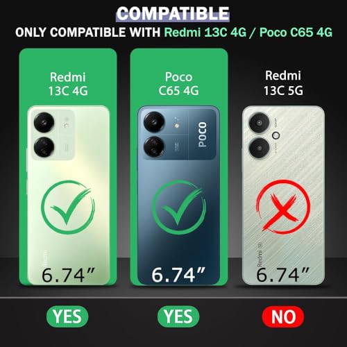 Image of Back Cover for Mi Redmi 13C 4G / Poco C65 4G | Full Camera Protection | Premium Liquid Silicon Case | Flexible Bumper Case for Mi Redmi 13C 4G / Poco C65 4G (Purple)