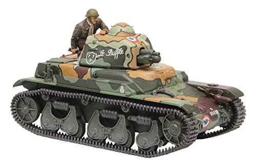 Char R35 Tamiya 35373 maquette plastique tank léger français 1/35 modélisme militaire
