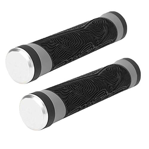 VGEBY Luva de silicone antiderrapante para guidão de bicicleta com aderência para absorção de choque