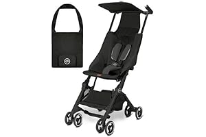 GB Pockit Compact Stroller: Making Travel with Toddlers a Breeze